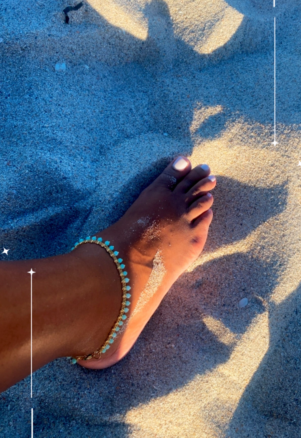 Sea Shore Anklet